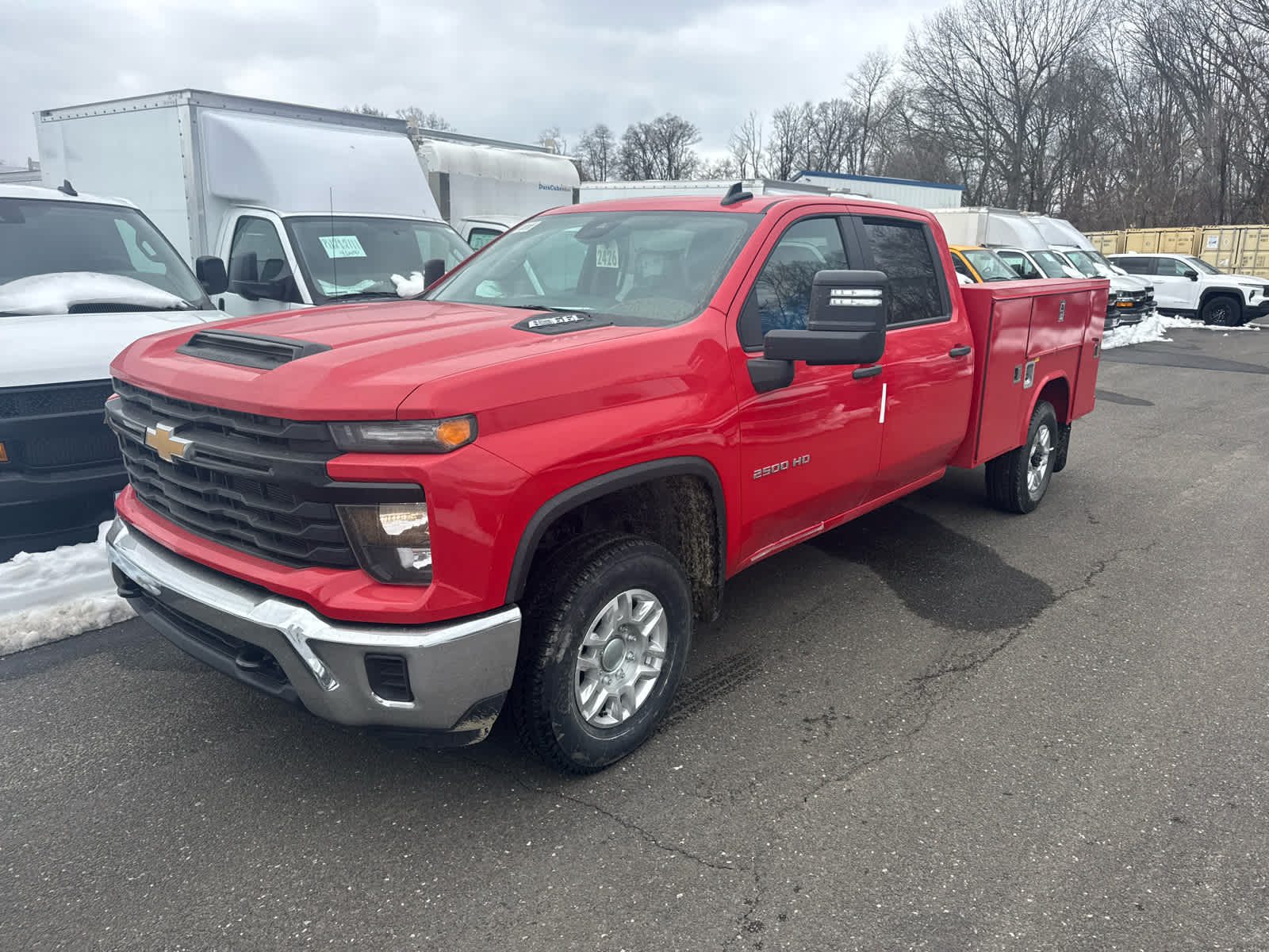 2026 Chevrolet Silverado 2500 HD WT