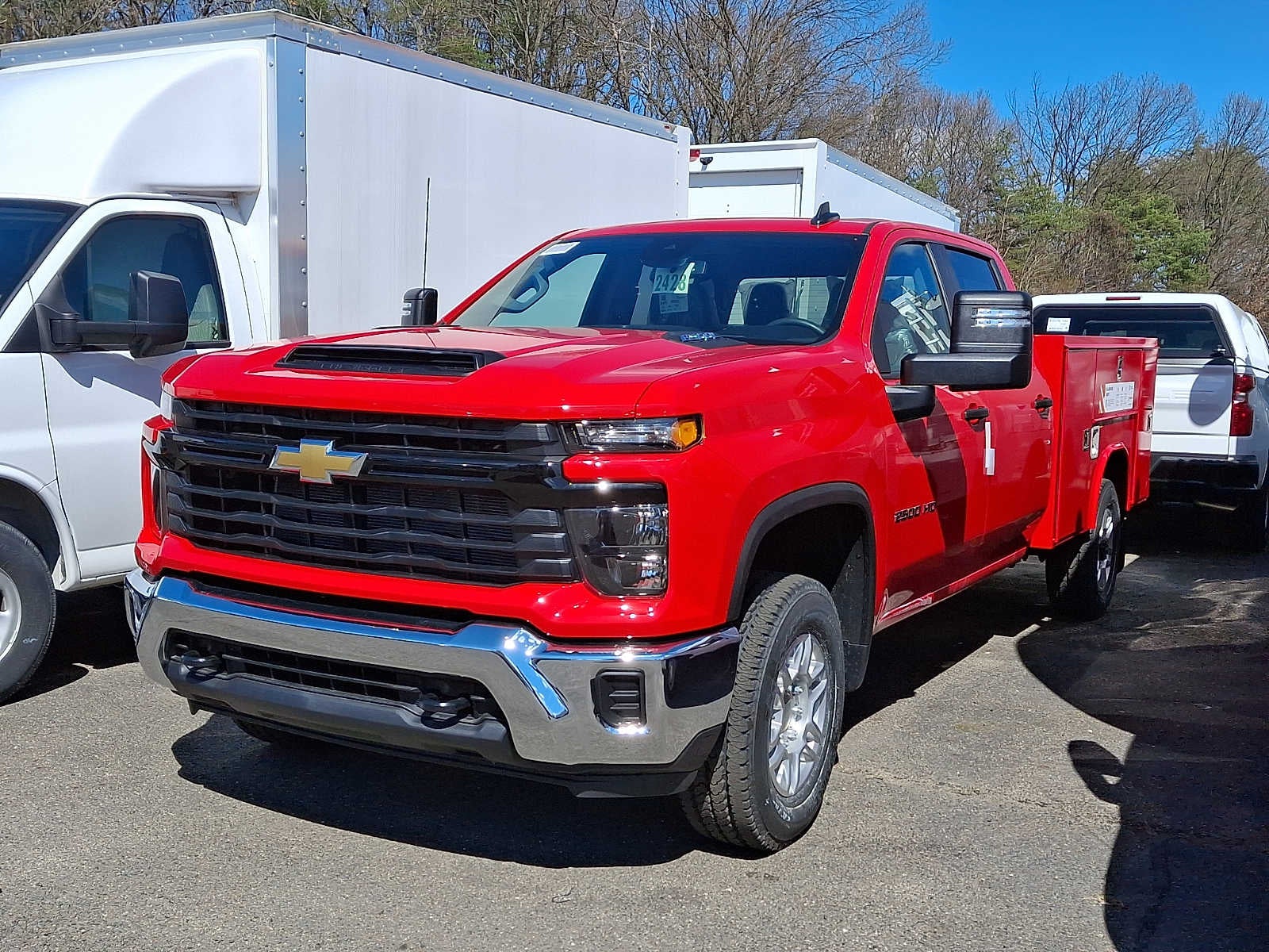 2026 Chevrolet Silverado 2500 HD WT