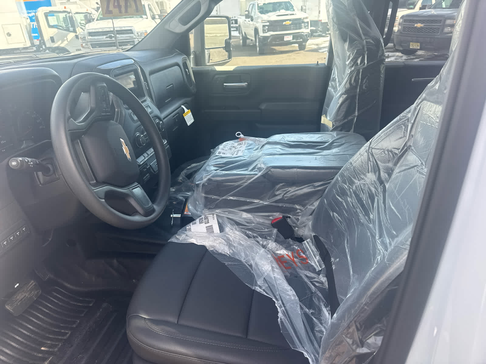 2026 Chevrolet Silverado 2500 HD WT