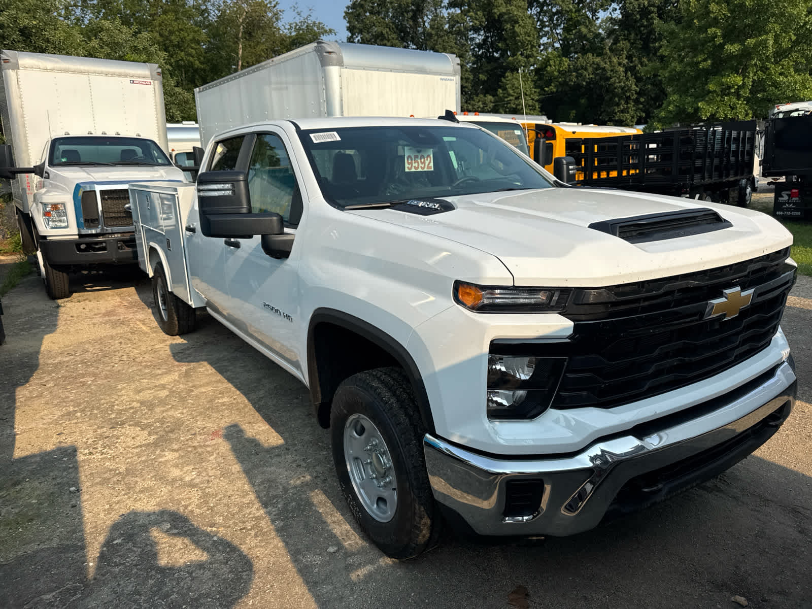 2026 Chevrolet Silverado 2500 HD WT