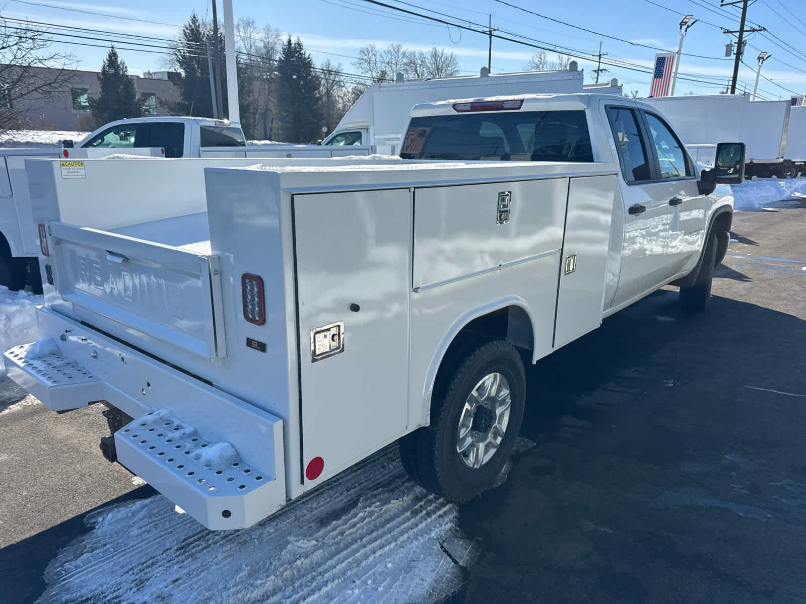 2025 Chevrolet Silverado 2500 HD WT