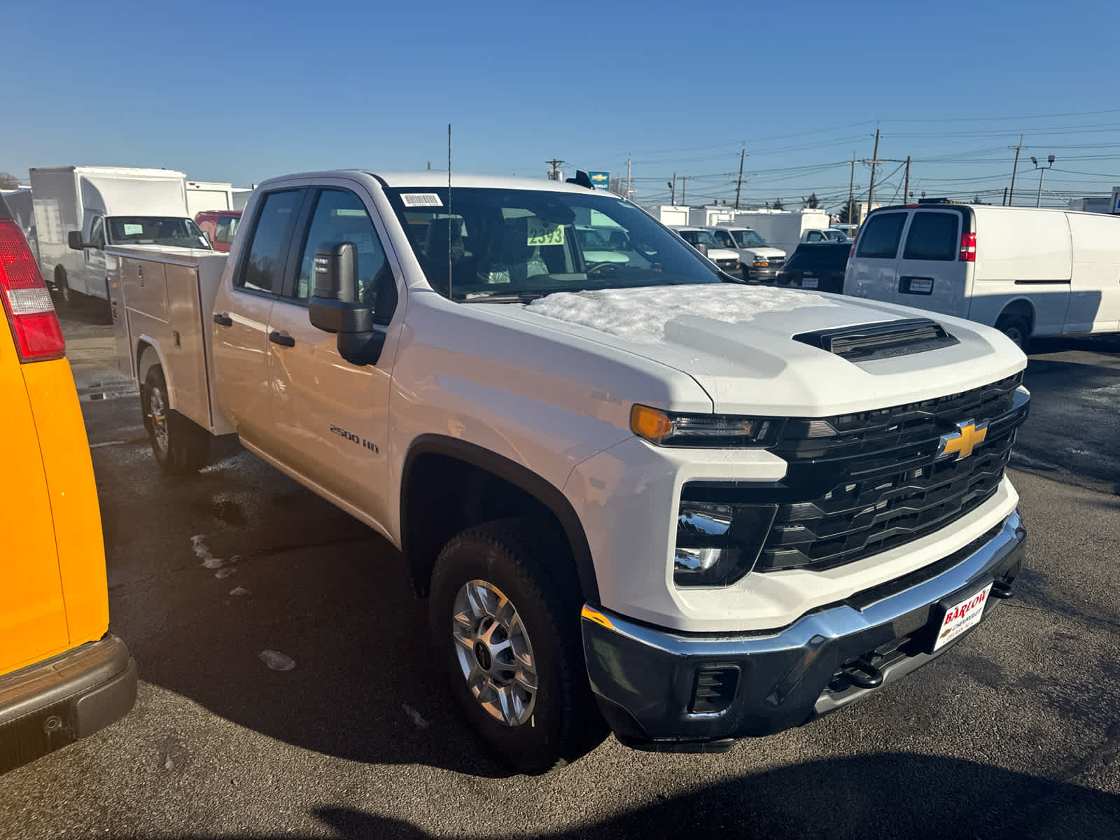 2026 Chevrolet Silverado 2500 HD WT