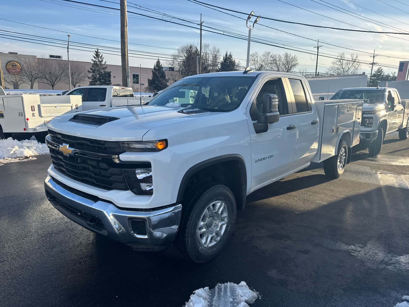 2026 Chevrolet Silverado 2500 HD WT