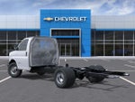 2025 Chevrolet Express Cutaway 3500 1WT