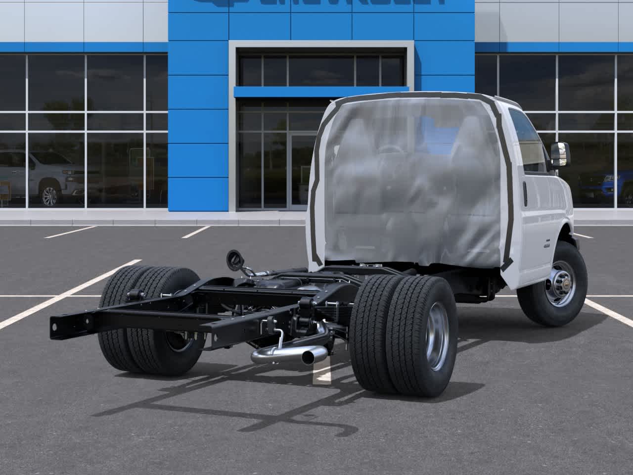 2025 Chevrolet Express Cutaway 3500 1WT