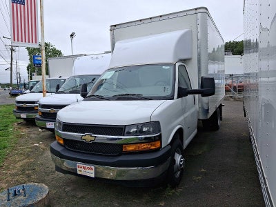 2023 Chevrolet Express Cutaway 3500 1WT