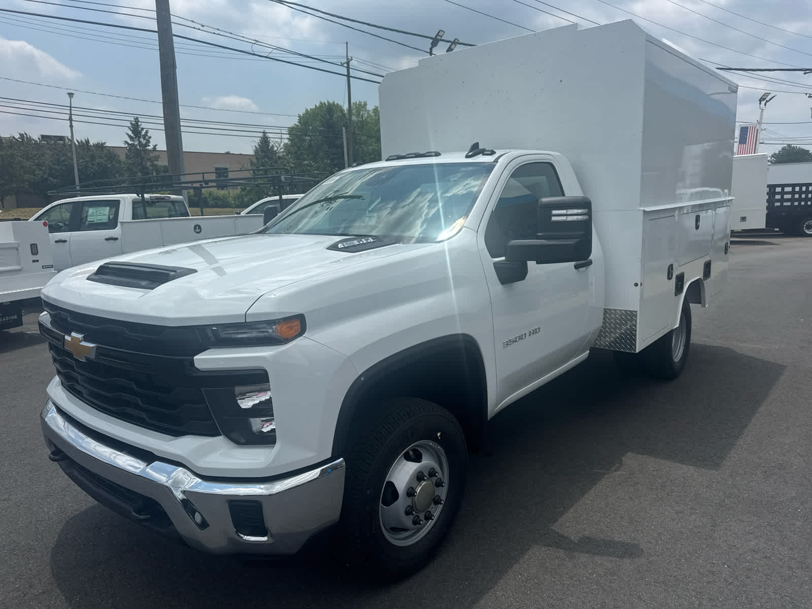 2026 Chevrolet Silverado 3500 HD Chassis Cab Work Truck
