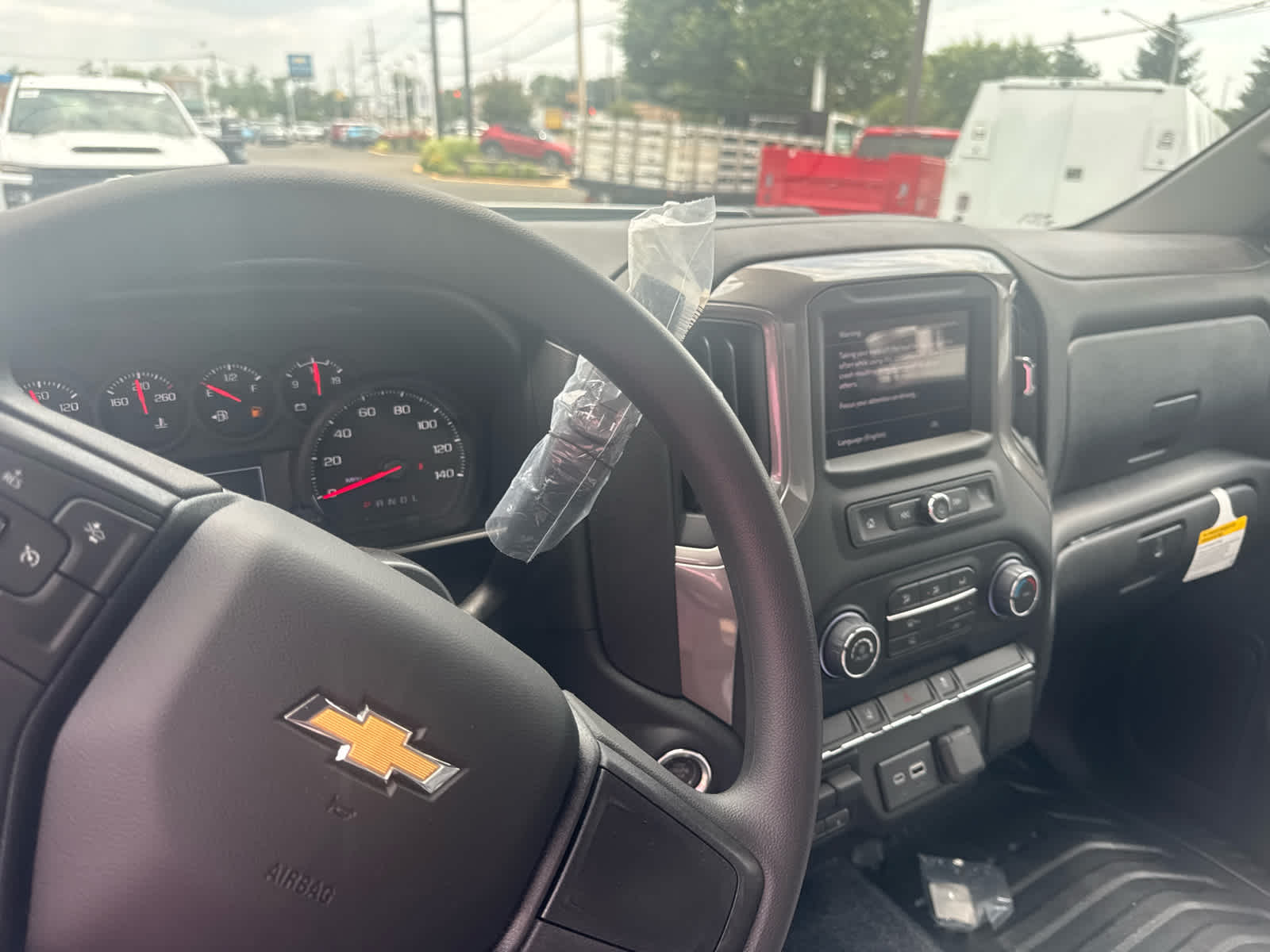 2026 Chevrolet Silverado 3500 HD Chassis Cab Work Truck