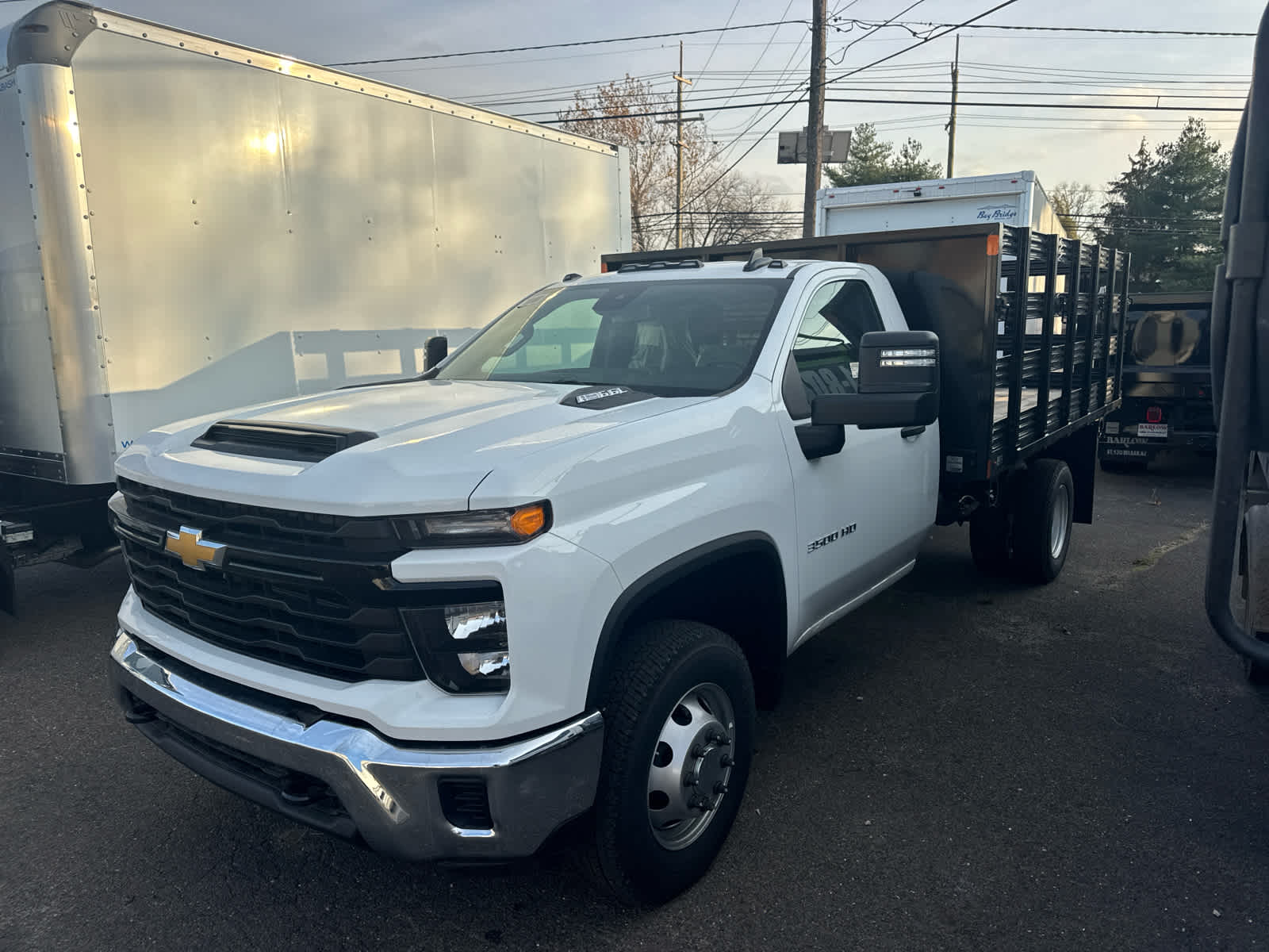 2025 Chevrolet Silverado 3500 HD Chassis Cab Work Truck