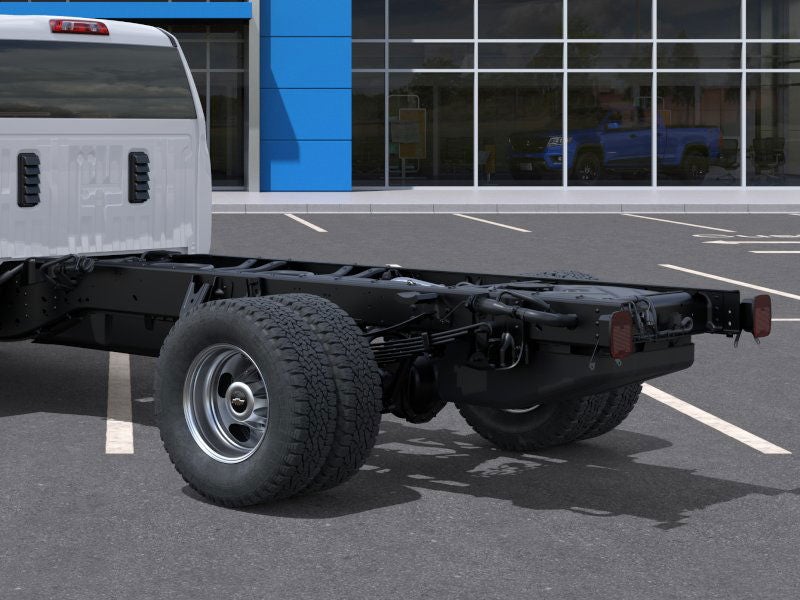 2025 Chevrolet Silverado 3500 HD Chassis Cab Work Truck
