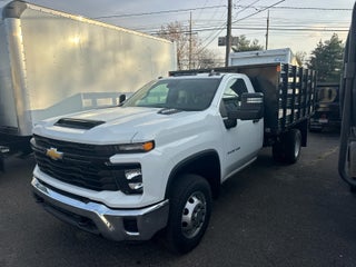 2025 Chevrolet Silverado 3500 HD Chassis Cab Work Truck