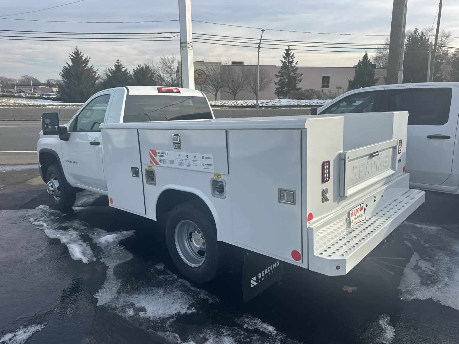 2025 Chevrolet Silverado 3500 HD Chassis Cab Work Truck