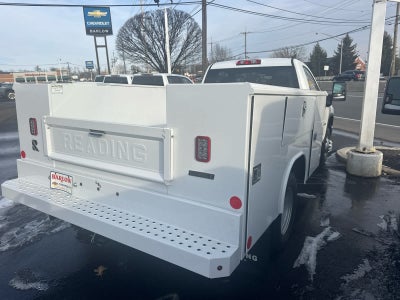 2025 Chevrolet Silverado 3500 HD Chassis Cab Work Truck