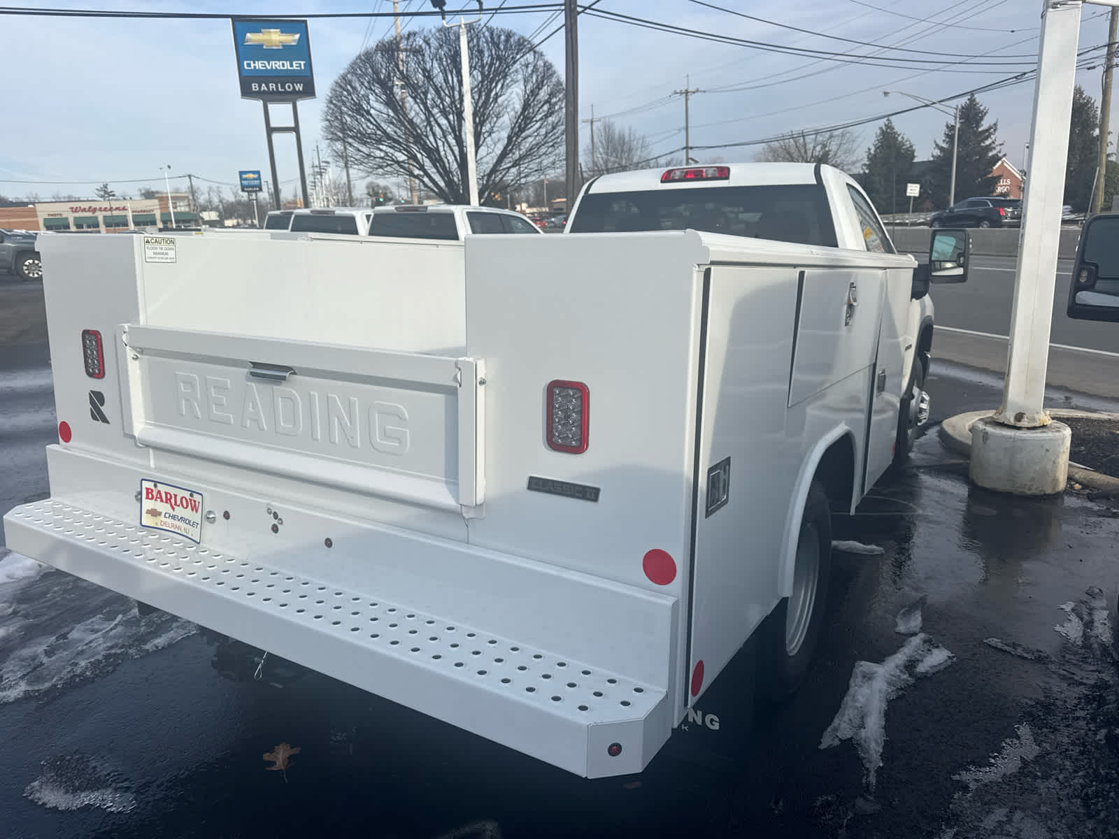 2025 Chevrolet Silverado 3500 HD Chassis Cab Work Truck