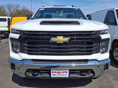2025 Chevrolet Silverado 3500 HD Chassis Cab Work Truck