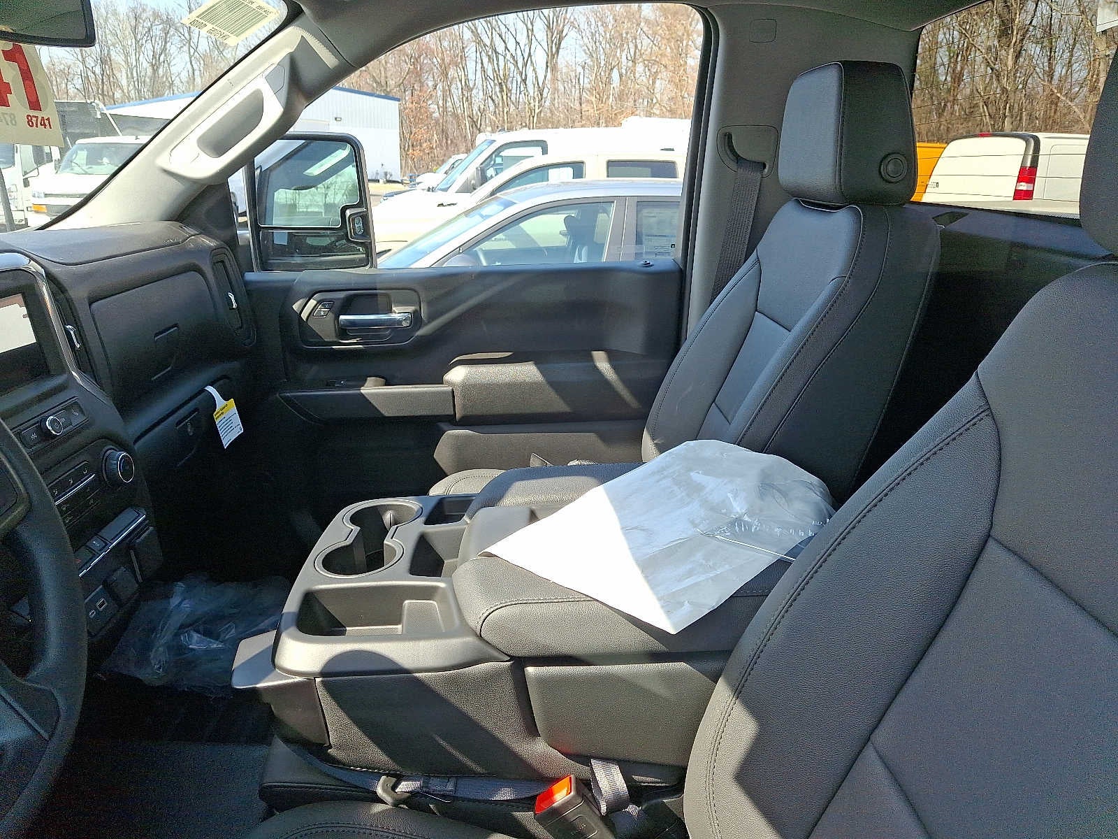 2025 Chevrolet Silverado 3500 HD Chassis Cab Work Truck