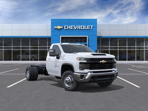 2026 Chevrolet Silverado 3500 HD Chassis Cab Work Truck