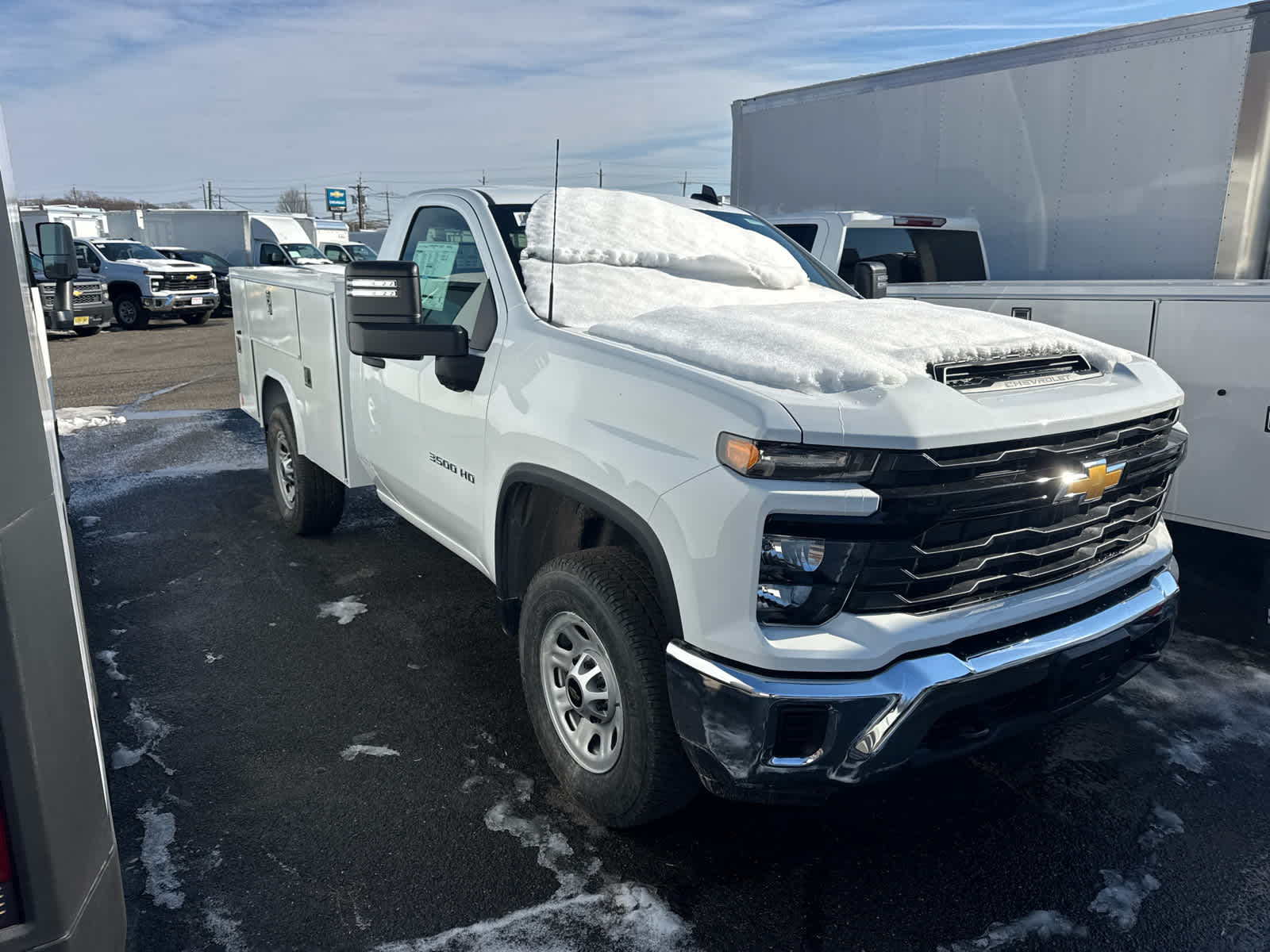 2026 Chevrolet Silverado 3500 HD WT