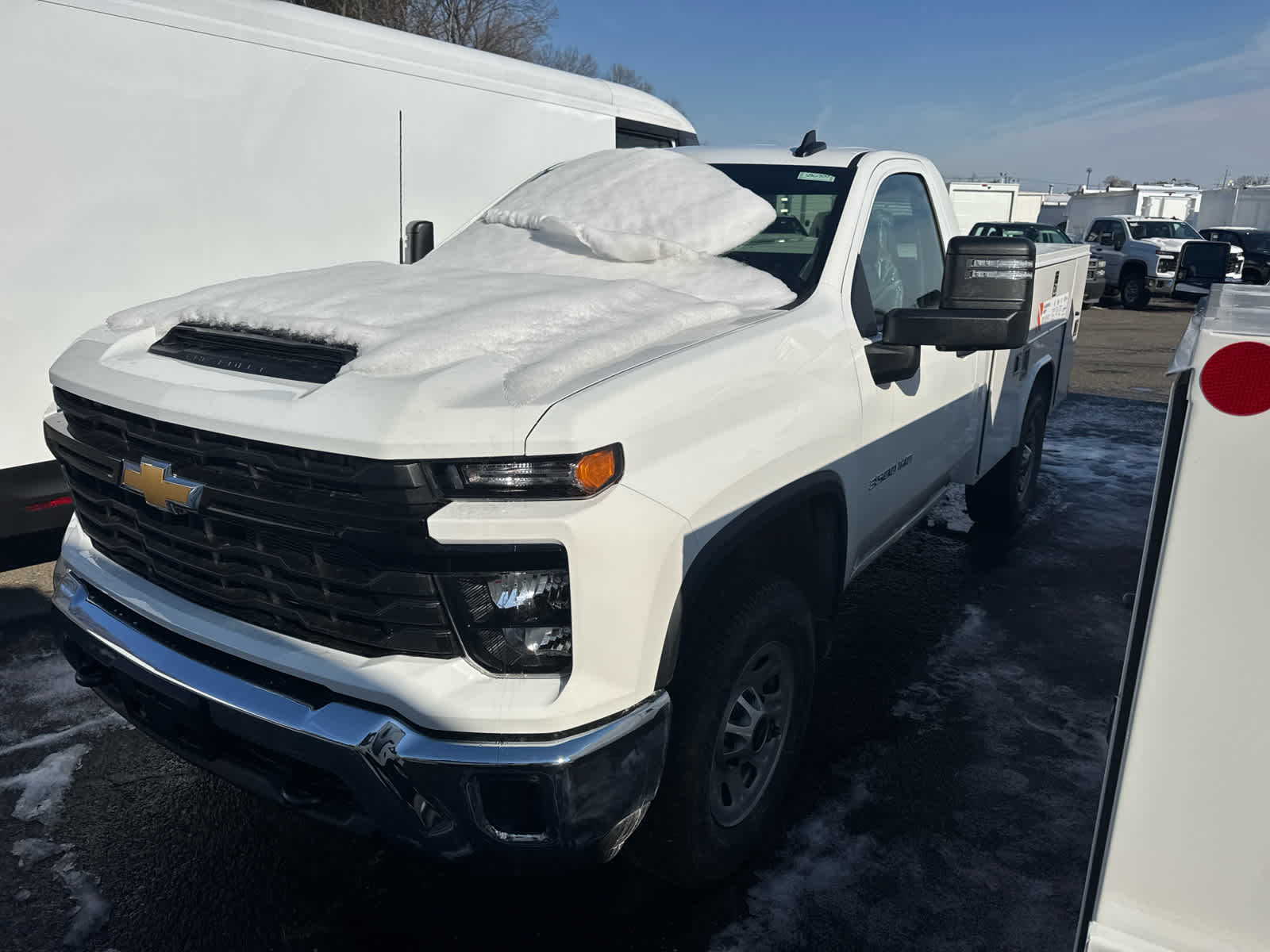 2026 Chevrolet Silverado 3500 HD WT