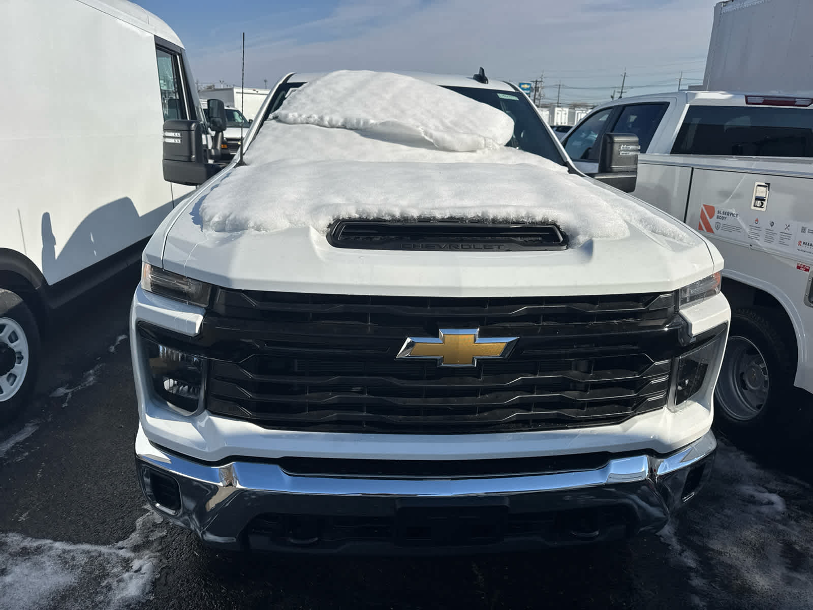2026 Chevrolet Silverado 3500 HD WT