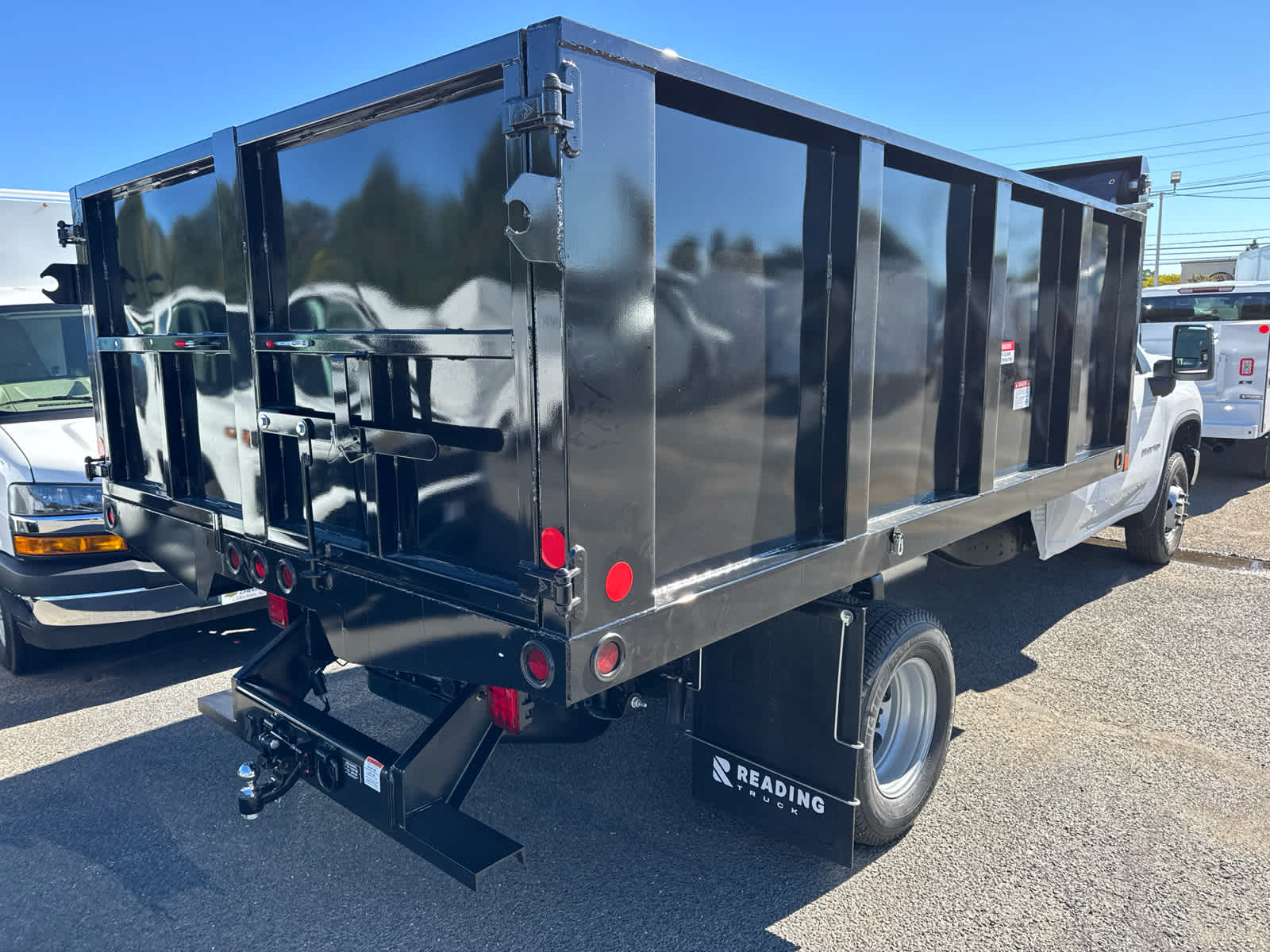 2026 Chevrolet Silverado 3500 HD Chassis Cab Work Truck