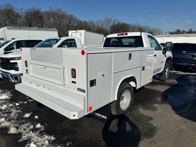 2026 Chevrolet Silverado 3500 HD Chassis Cab Work Truck