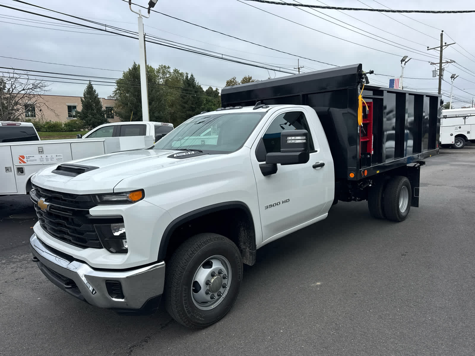 2026 Chevrolet Silverado 3500 HD Chassis Cab Work Truck