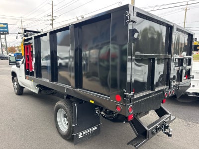 2026 Chevrolet Silverado 3500 HD Chassis Cab Work Truck