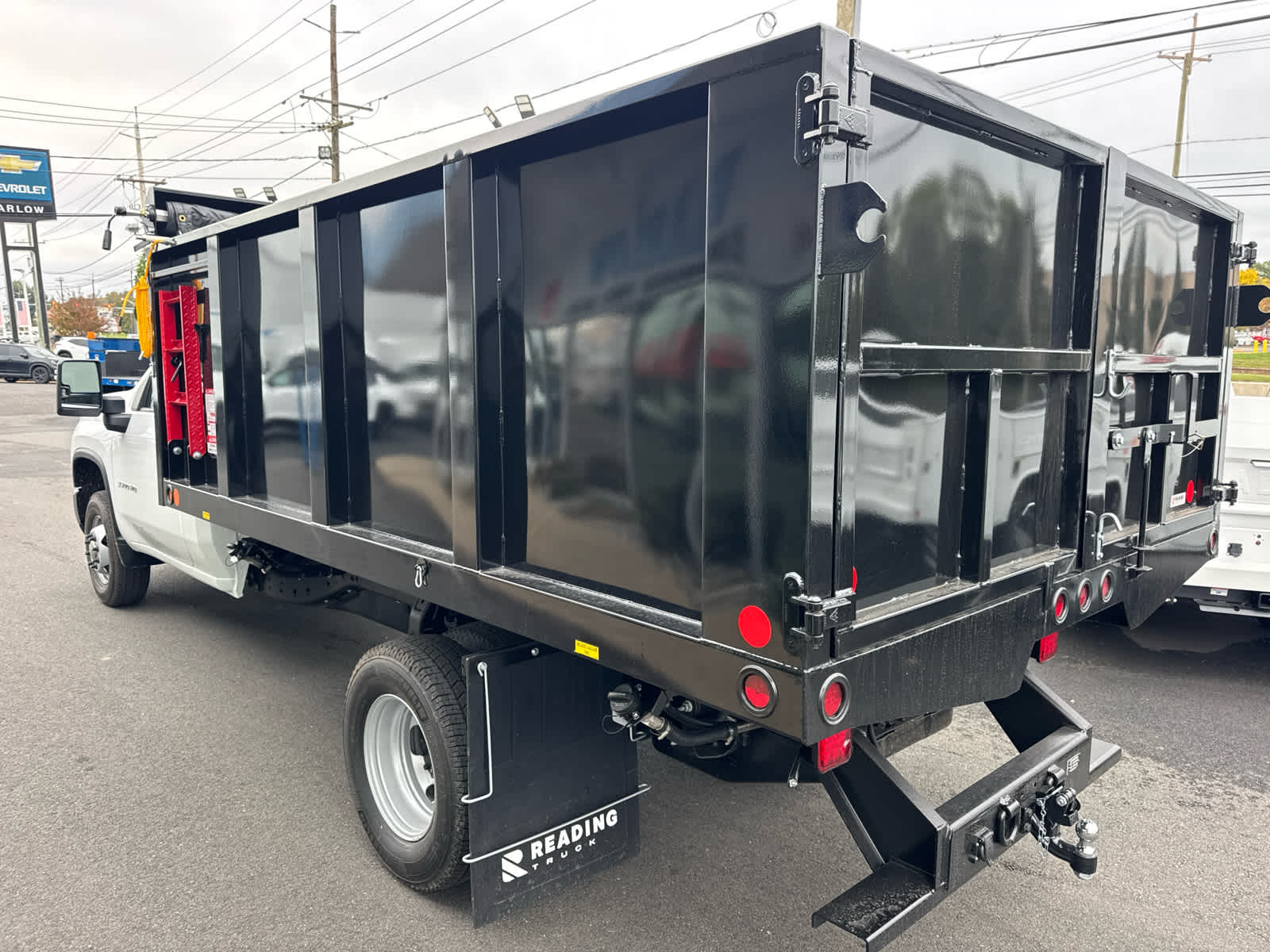 2026 Chevrolet Silverado 3500 HD Chassis Cab Work Truck