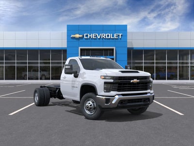 2026 Chevrolet Silverado 3500 HD Chassis Cab Work Truck