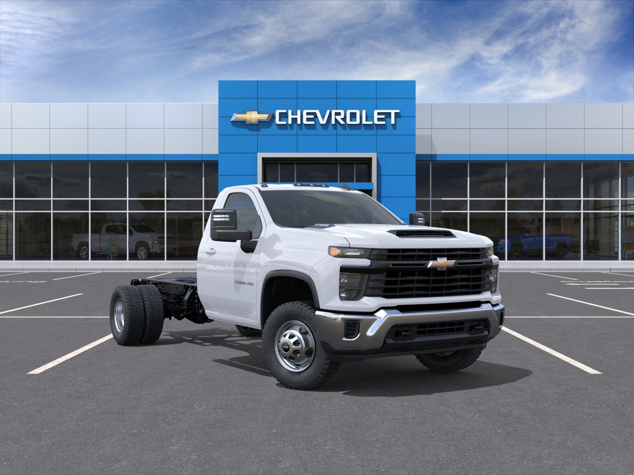 2025 Chevrolet Silverado HD Work Truck 4WD Regular Cab Long Box DRW's photo