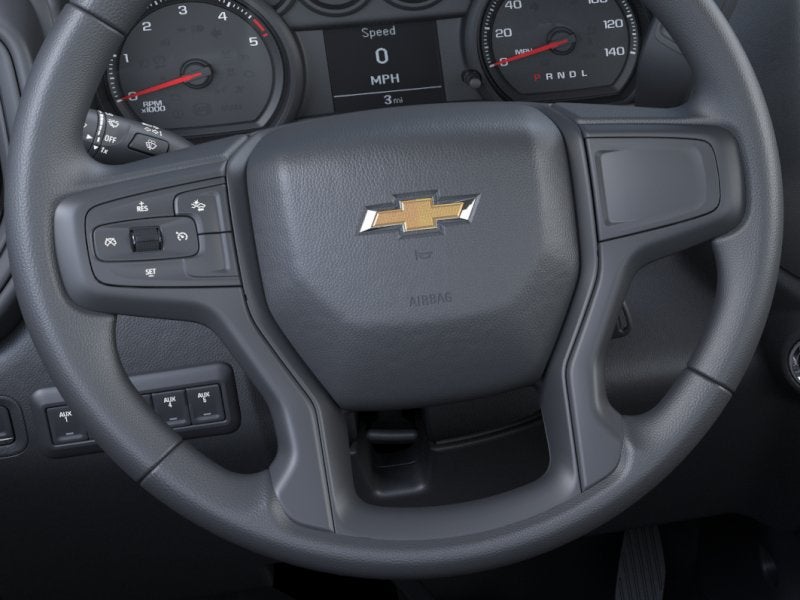 2025 Chevrolet Silverado 3500 HD Chassis Cab Work Truck