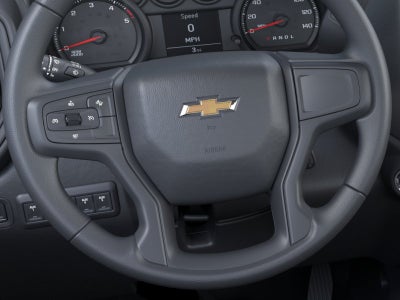 2025 Chevrolet Silverado 3500 HD Chassis Cab Work Truck