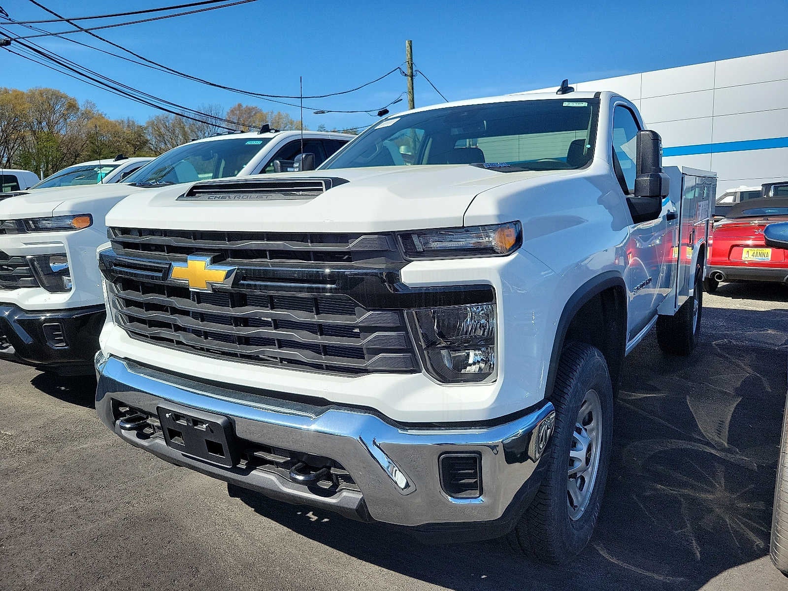 2024 Chevrolet Silverado 3500 HD WT