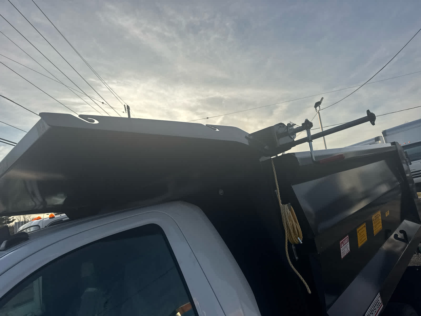 2024 Chevrolet Silverado 3500 HD Chassis Cab Work Truck