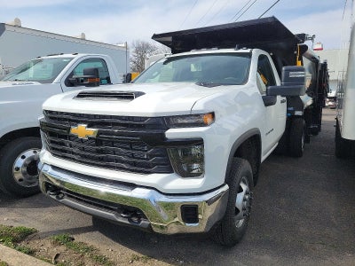 2024 Chevrolet Silverado 3500 HD Chassis Cab Work Truck
