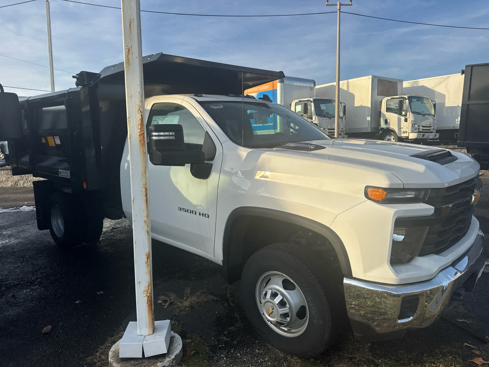 2024 Chevrolet Silverado 3500 HD Chassis Cab Work Truck