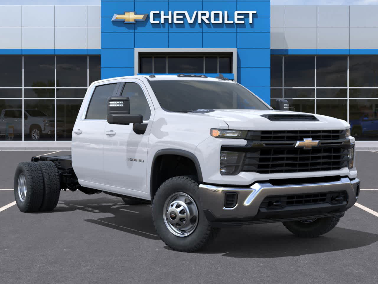 2025 Chevrolet Silverado 3500 HD Chassis Cab Work Truck