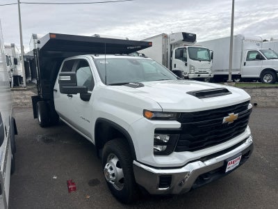 2025 Chevrolet Silverado 3500 HD Chassis Cab Work Truck
