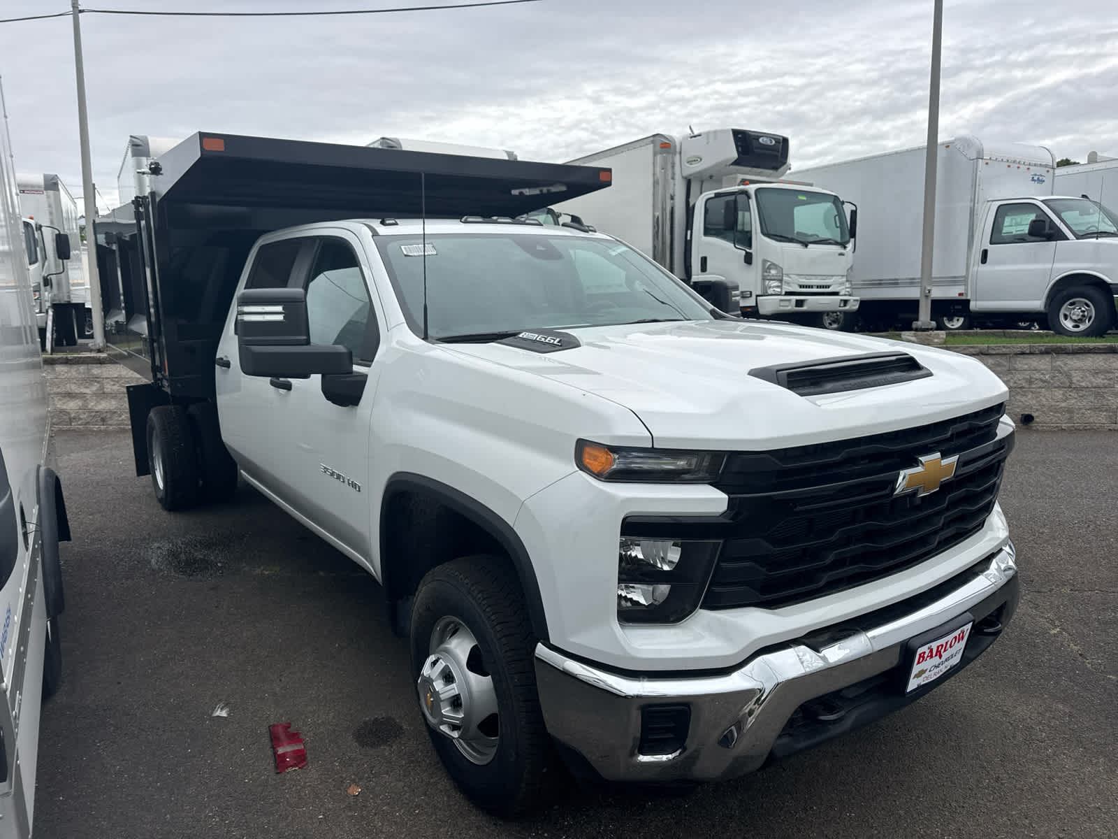 2025 Chevrolet Silverado 3500 HD Chassis Cab Work Truck