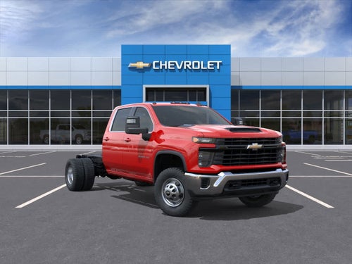 2026 Chevrolet Silverado 3500 HD Chassis Cab Work Truck