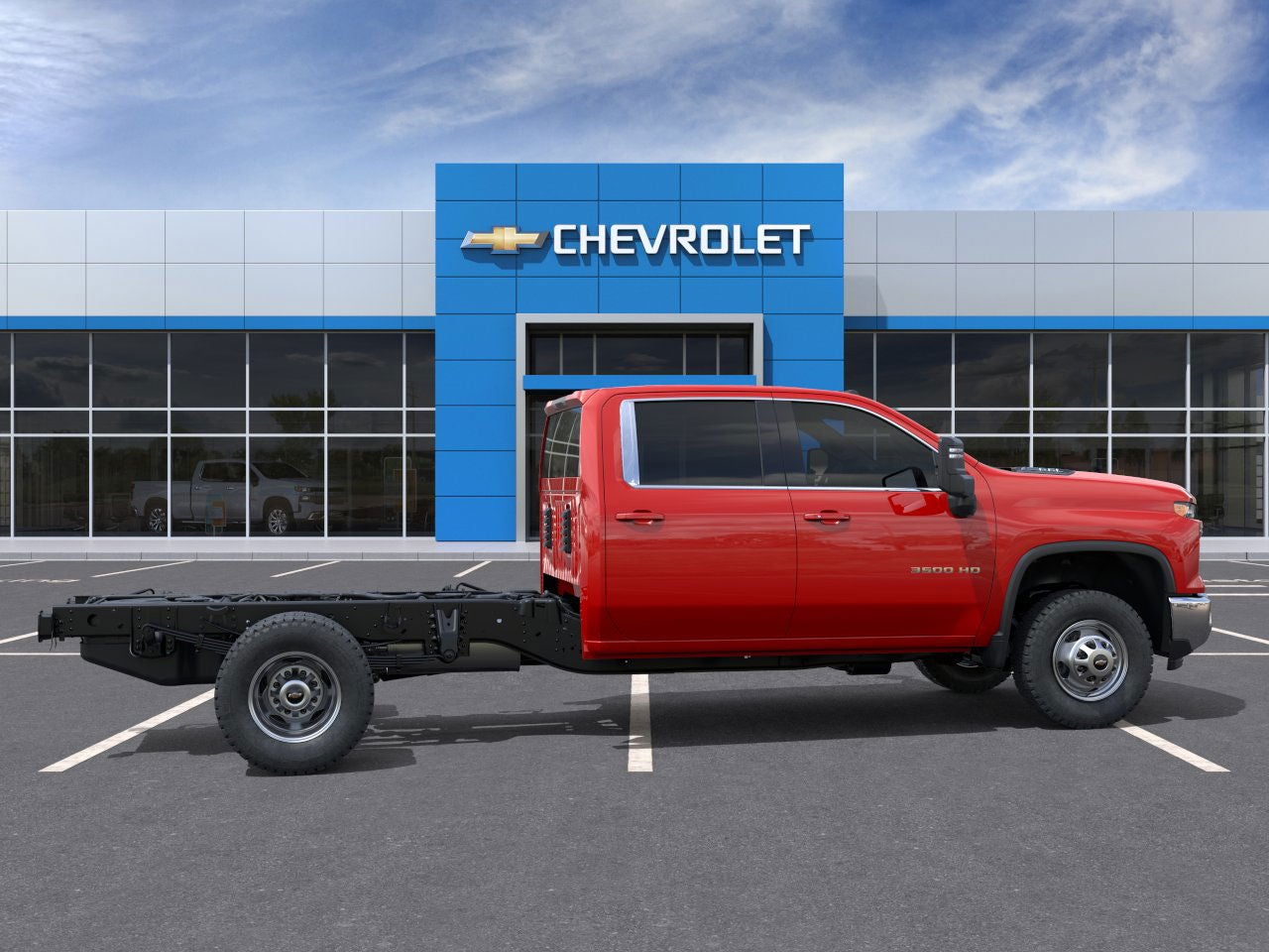 2026 Chevrolet Silverado 3500 HD Chassis Cab Work Truck
