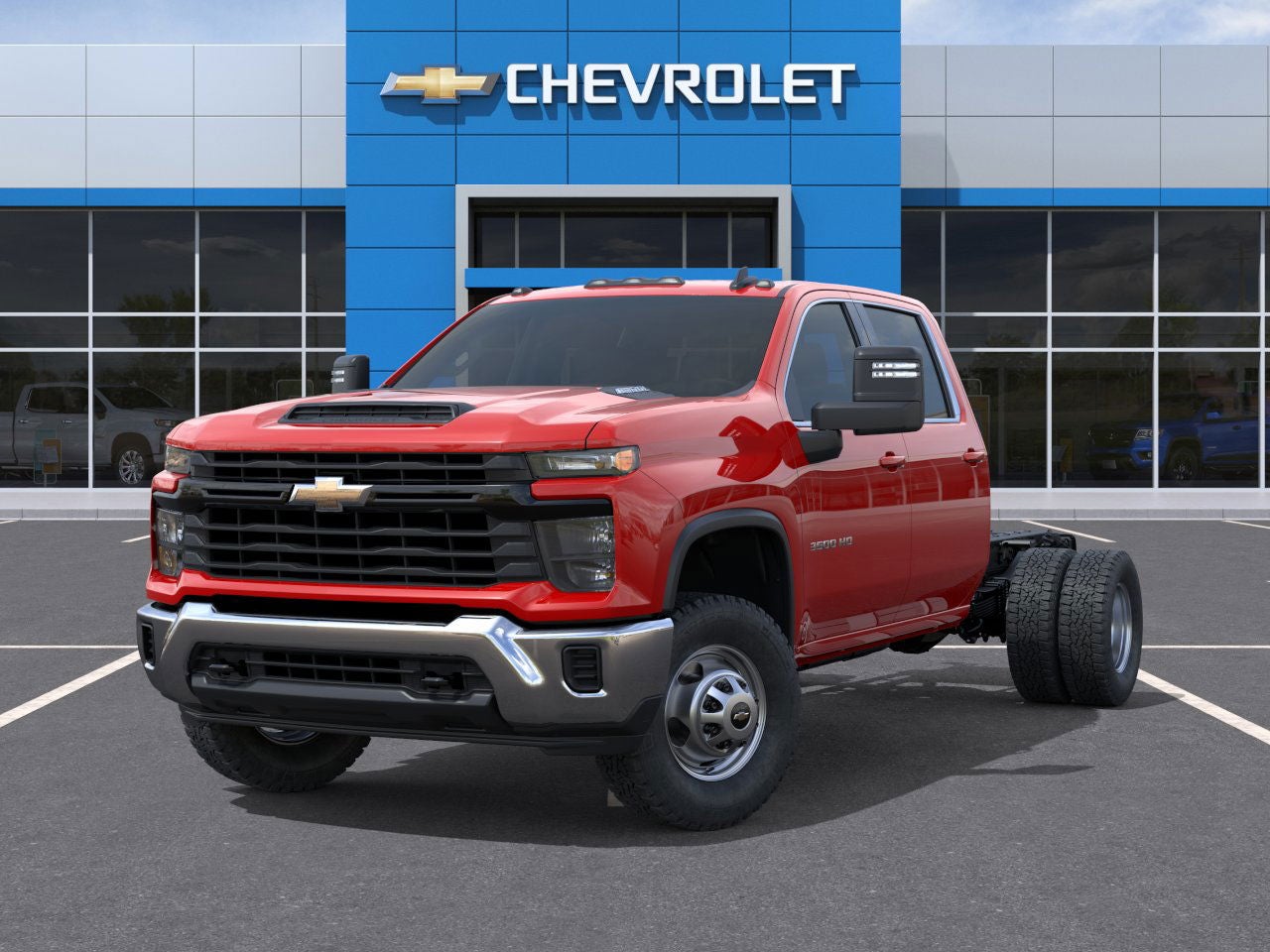 2026 Chevrolet Silverado 3500 HD Chassis Cab Work Truck