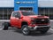 2026 Chevrolet Silverado 3500 HD Chassis Cab Work Truck