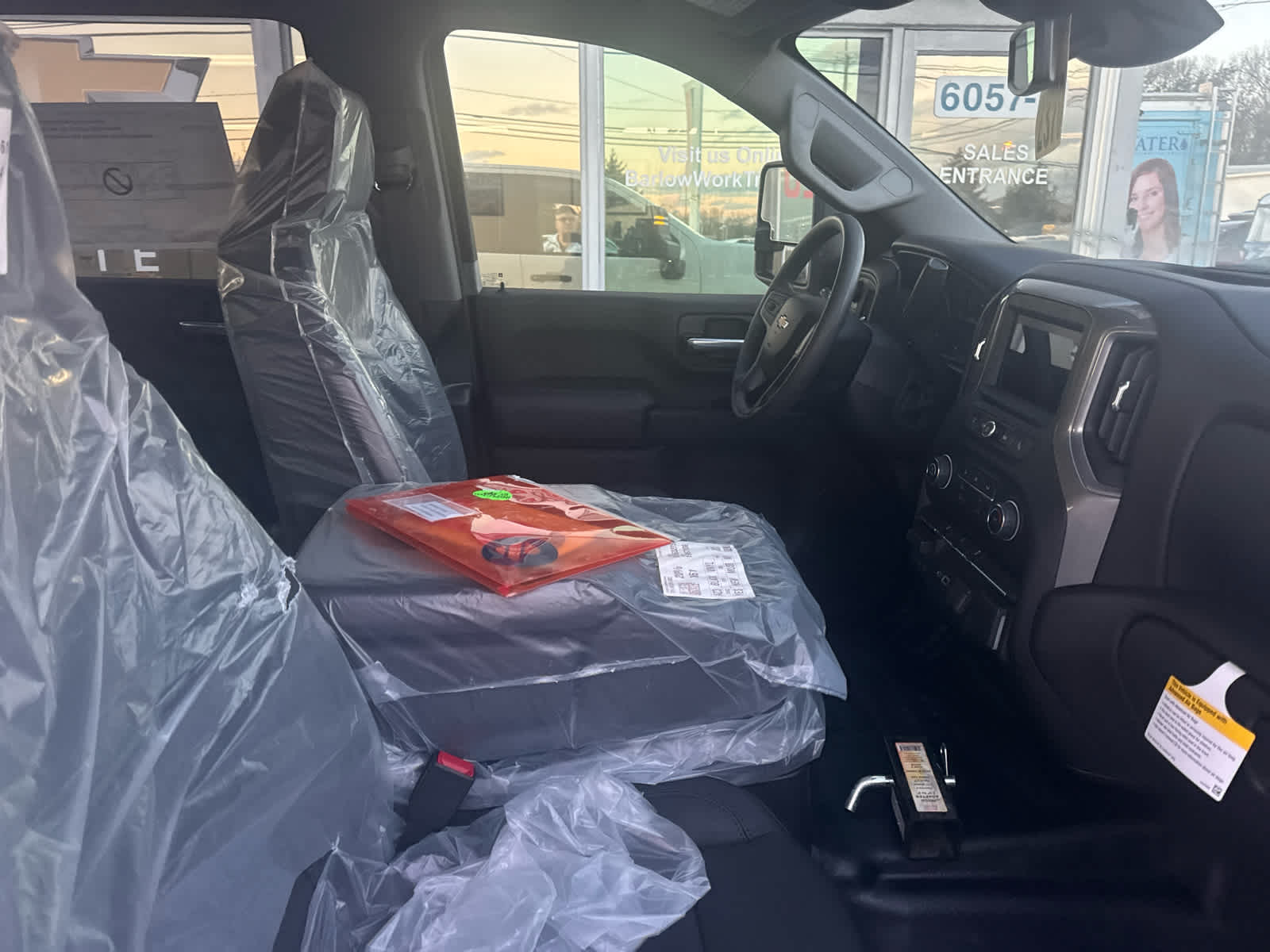 2026 Chevrolet Silverado 3500 HD Chassis Cab Work Truck