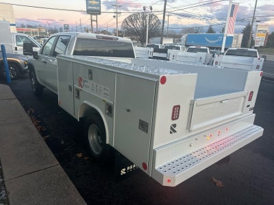 2026 Chevrolet Silverado 3500 HD Chassis Cab Work Truck