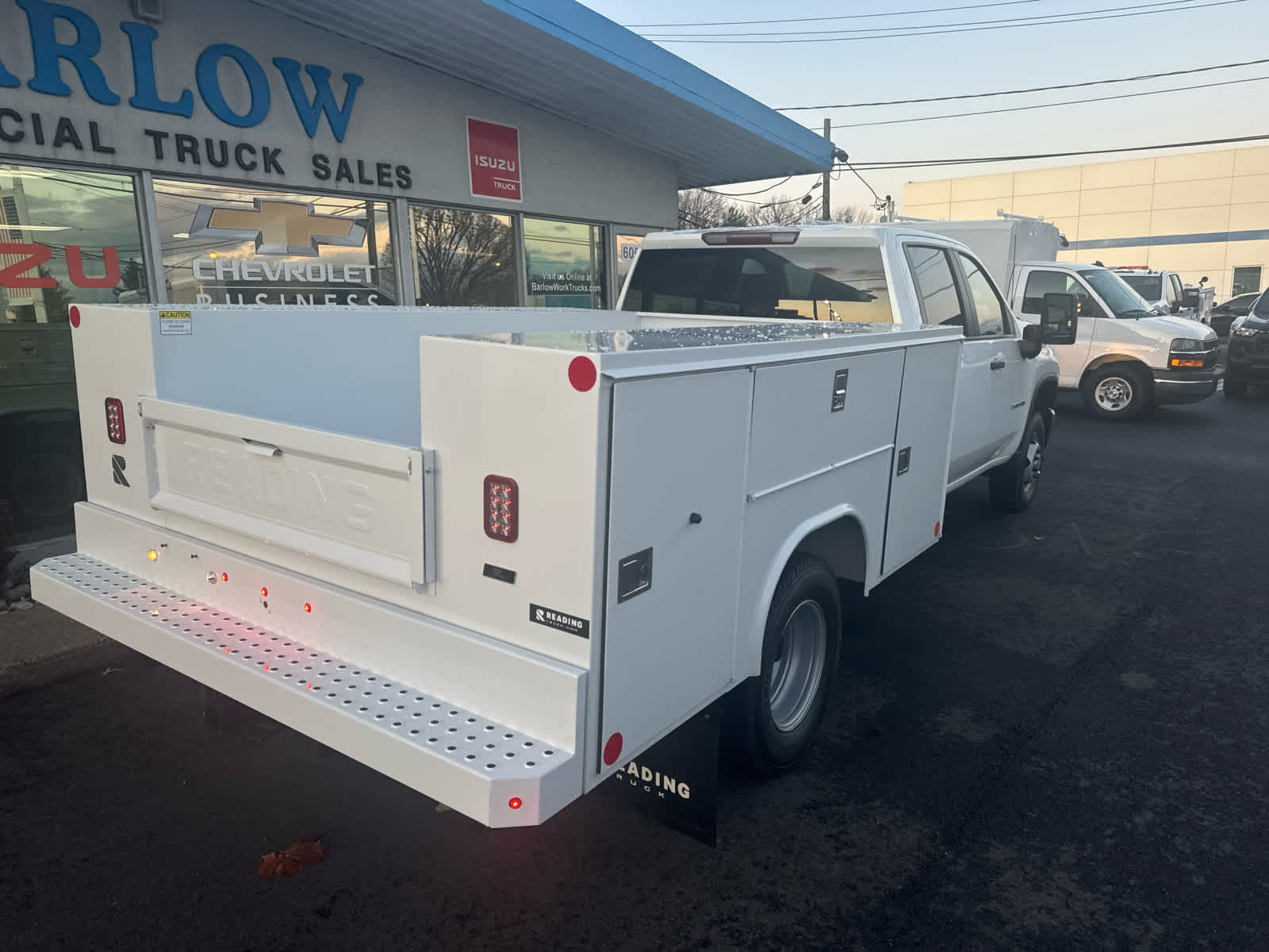 2026 Chevrolet Silverado 3500 HD Chassis Cab Work Truck