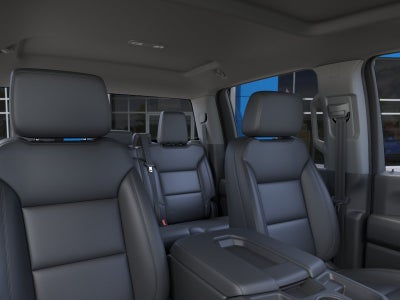 2025 Chevrolet Silverado 3500 HD Chassis Cab Work Truck