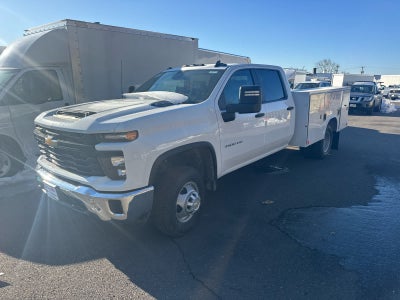 2026 Chevrolet Silverado 3500 HD Chassis Cab Work Truck