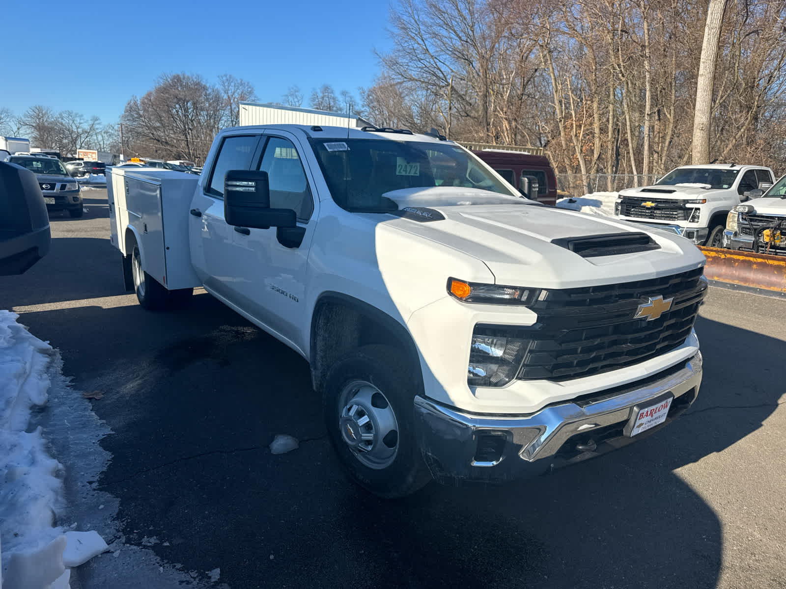 2026 Chevrolet Silverado 3500 HD Chassis Cab Work Truck